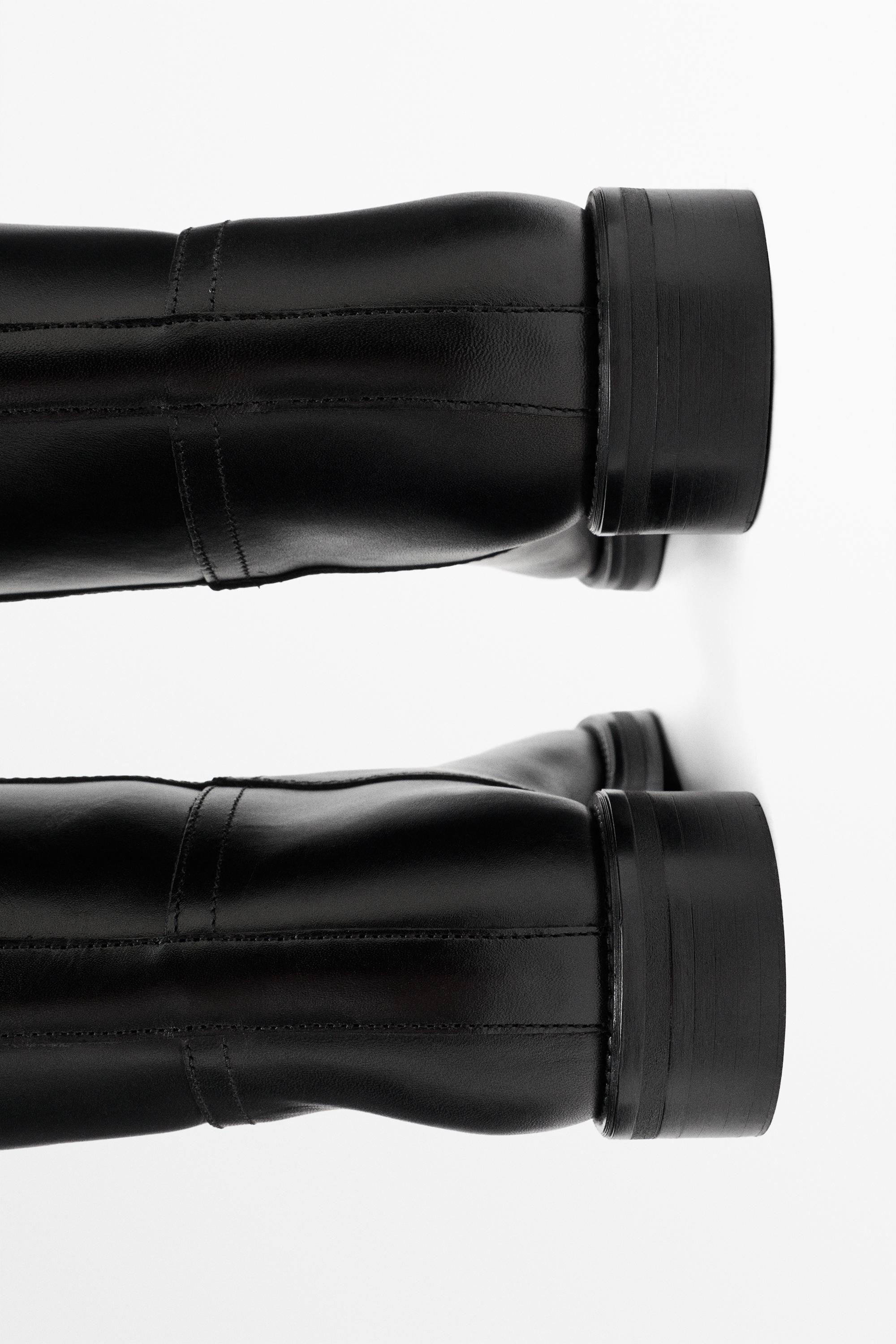 Bottes équestre en cuir